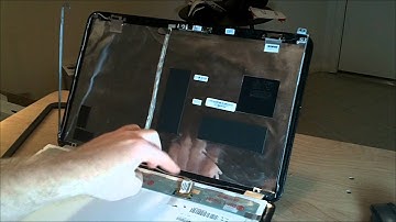"Laptop screen replacement / How to replace laptop screen HP Pavilion G7-1167DX"