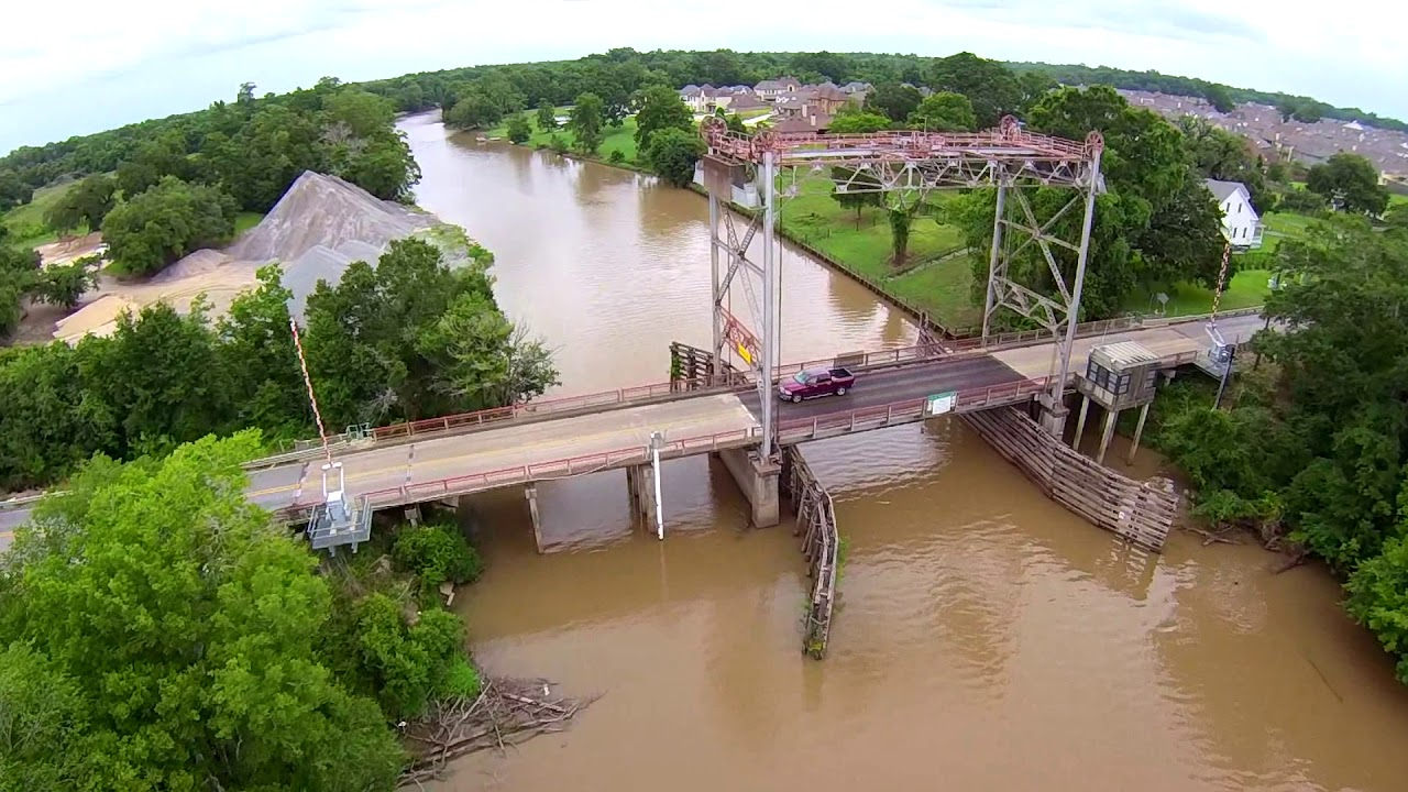 A drone trip down the Vermilion River in Lafayette, Louisiana YouTube