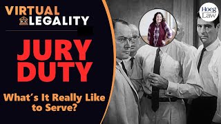 Jury Duty | What's It Like to Decide a Murder Trial? (w/ Mrs. HoegLaw) (VL780)