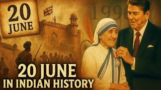 Celebrity 20 June in Indian History | End of 1857 Revolt, First Women’s University, Mother Teresa Global Honor Net Worth