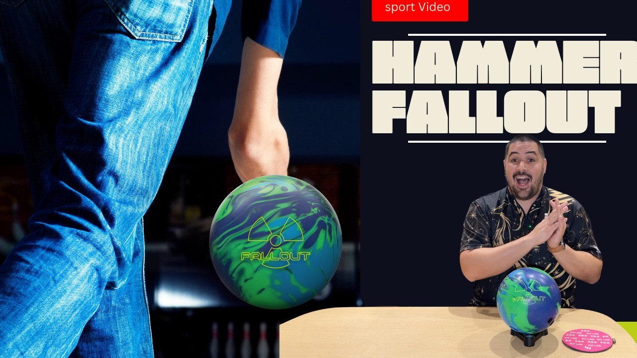 In Depth Review Of The Hammer Fallout Bowling Ball! - YouTube