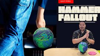 In Depth Review Of The Hammer Fallout Bowling Ball!