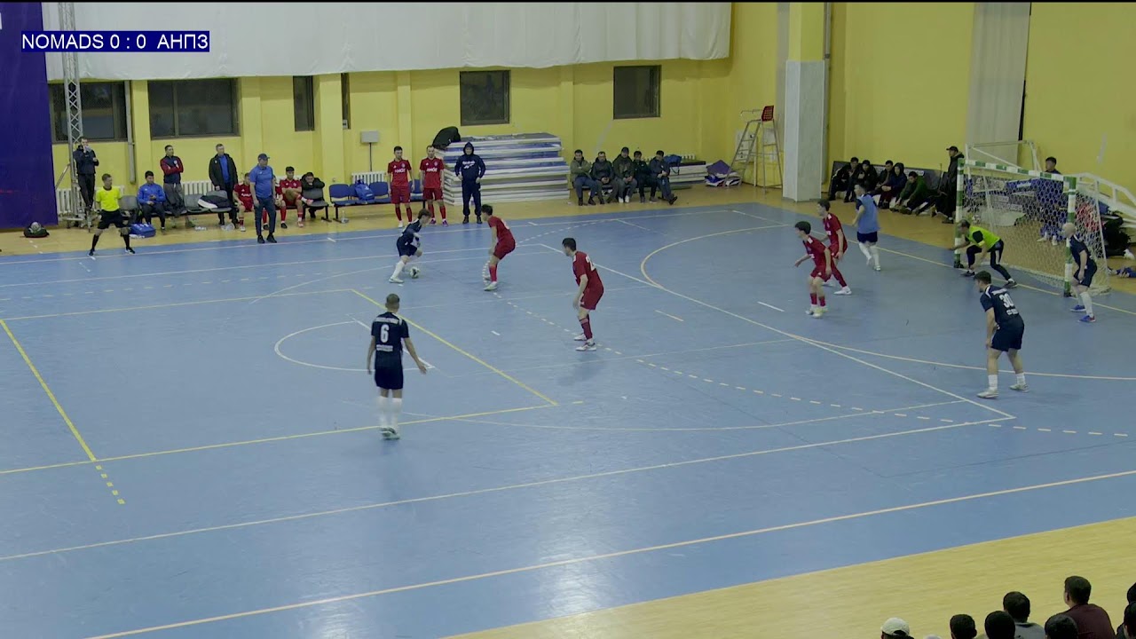 ПРЕМЬЕР ЛИГА  5 тур / NOMADS ZHAHAN : АНПЗ