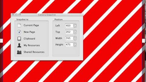Making an ActivInspire Background