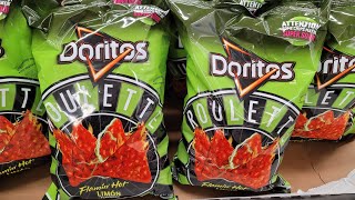 Doritos Roulette Flamin&#39; Hot Limon review