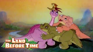 Littlefoot Discovers The Great Valley | Movie Clip | The Land Before Time