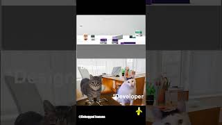 Designer's Dream, Developer's Nightmare #algorithms #coding #codingmeme #frontend
