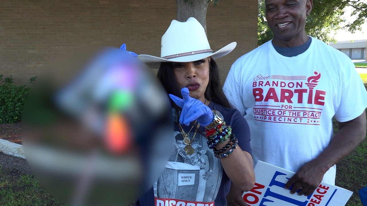 Dr. Matthews looks for self-described activist David Jones to return items left with homeless men