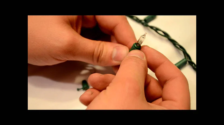 How to Replace a Mini Light Bulb