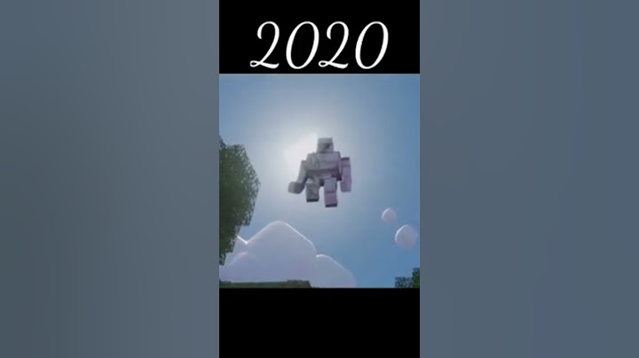 ايرون قولم في ماين كرافت 2025😃😁