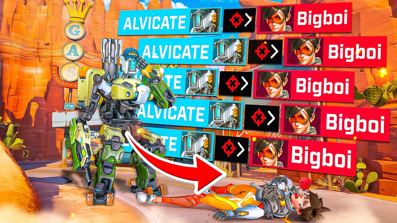 I played with the "GOAT" of Overwatch...
