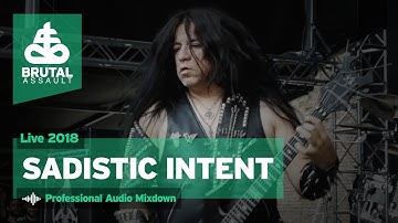 Brutal Assault 23 - Sadistic Intent (live) 2018