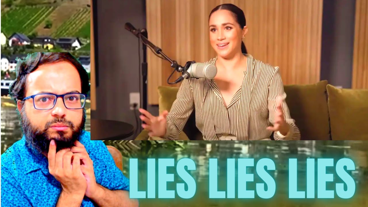 Reacting to Meghan's NEW Podcast Promo- Analyzing her Words (Neil/2taz/Sue Smith/pdina