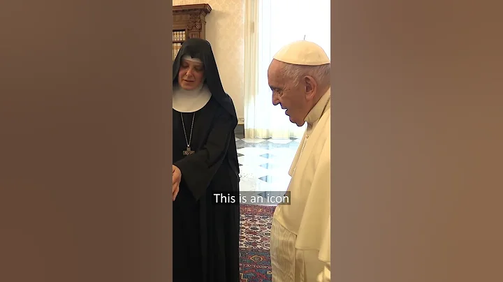 Pope Francis' encounter with cloistered Benedictine nuns - DayDayNews