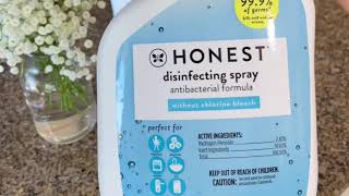 How to disinfect your home without bleach #AD