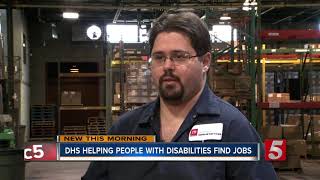 DHS helps people with disabilities in Tennessee find jobs
