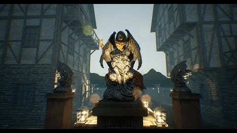 Abandoned Town Showcase Film #1 [UNREAL ENGINE 4.25]