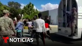 República Dominicana endurece los controles en su frontera | Noticias Telemundo screenshot 2