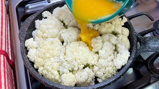 Nunca había comido una coliflor tan deliciosa!!! Receta sencilla y rápida