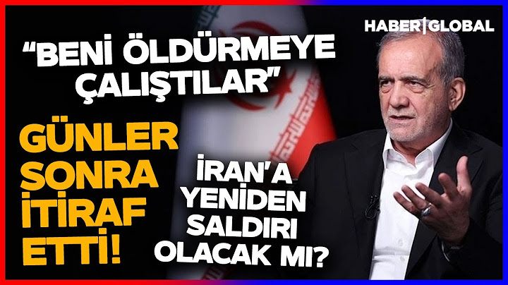 İran Cumhurbaşkanı Pezeşkiyan Günler Sonra İtiraf Etti! "Beni Öldürmeye Çalıştılar"