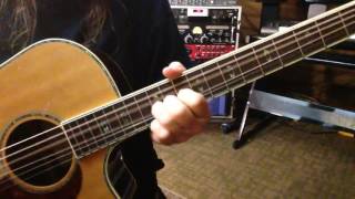 Alternate Tuning DGA#FAD - Key G Natural Minor
