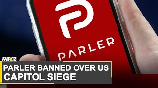 Google, Apple, Amazon suspend Parler App over US Capitol siege  | Parler Goes Offline | World News