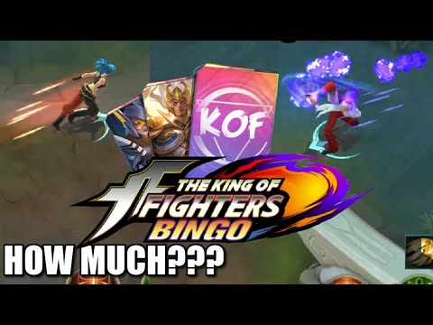 HOW MUCH IS KING OF FIGHTERS SKIN??