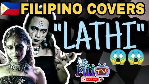 FILIPINO COVER!! LATHI (ꦭꦛꦶ) - Weird Genius feat. Sara Fajira (Mii Perpetua)
