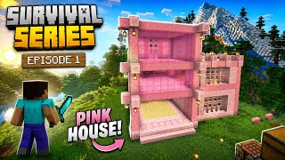 🔥 I Started My NEW Minecraft Survival World! (Hindi)