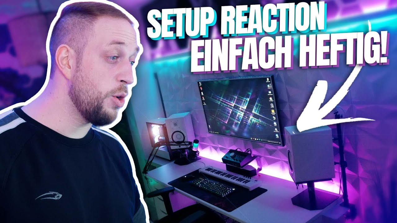 Zuschauer Setup wieder zu Heftig! Ratun Setup Reaction
