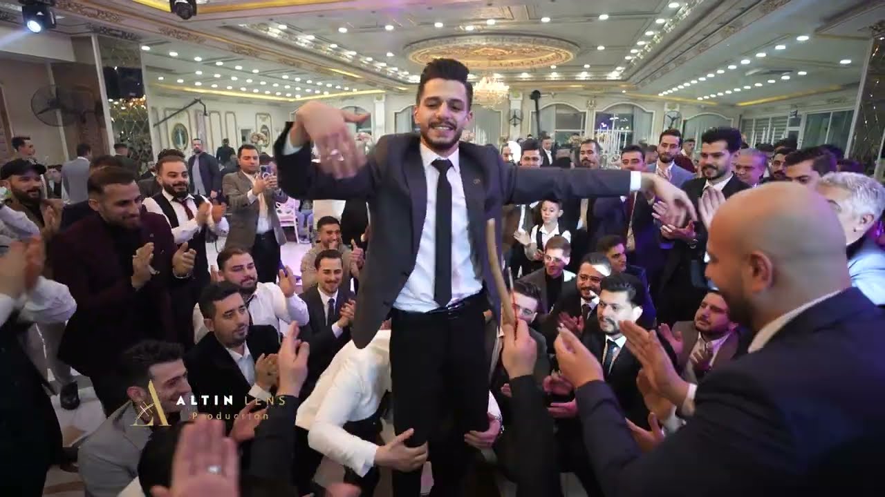 احمدازرق-اسطنبول أجمل حفل زفاف آل  تنبكجي العريس محمد ابن بسام  تنبكجي (g2)