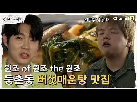 등촌최월선칼국수 - 전현무계획 유튜브 채널에서 소개된 대표 메뉴 및 매장 전경