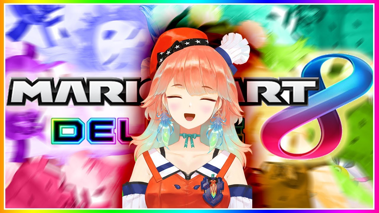 【Mario Kart 8DX】ANGER MANAGEMENT 101  #kfp #キアライブ