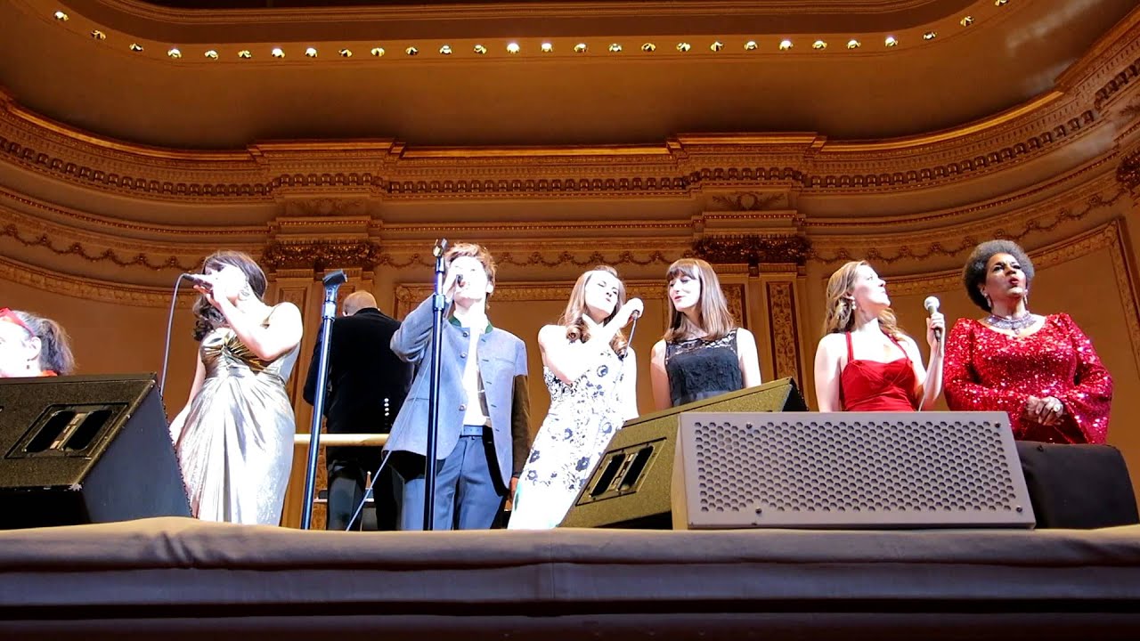 Pink Martini White Christmas Carnegie Hall 2012 YouTube