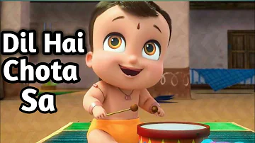 Dil Hai Chota Sa | Beautiful Animated Love Song |Cute Kids|Hindi Cartoon| Baby Song| Whatsapp Status