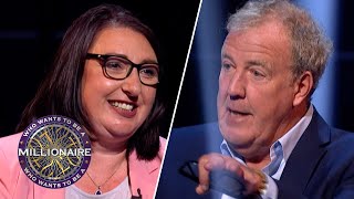 Could Jeremy Clarkson Have A Second Career As A Geography Teacher? | Who Wants To Be A Millionaire?