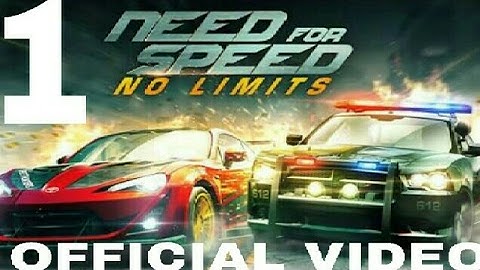 NEED FOR SPEED No Limits Android iOS Walkthrough - Gameplay Part 1 - Chapter 1: Genesis