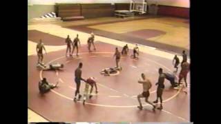 Marine Wrestling Techniques for the High School Wrestling part 2 Warm Up Techniques