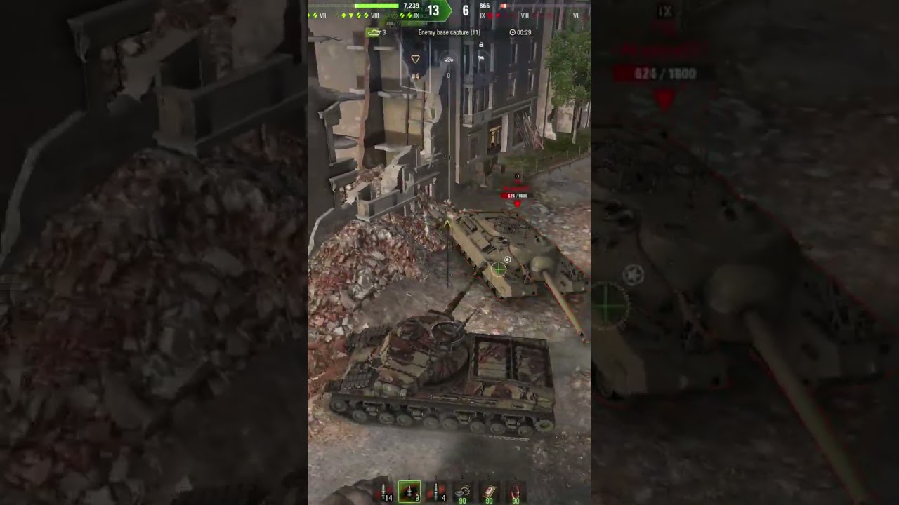 T28 Prot. vs T95 & E75 