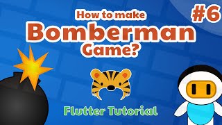 Simple Flutter Turtorial - Bomberman Game #6 screenshot 1