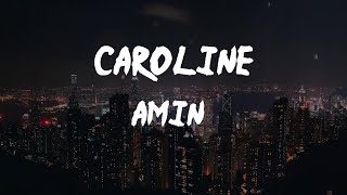 Aminé - Caroline (Lyric Video) | Let's get gory, like a Tarantino movie
