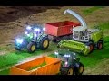 RC tractor action at Hof Mohr! Farming in 1:32 scale by Siku Control!