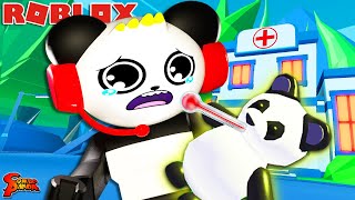 Help Combo Jr Is Sick in Roblox Adopt Me