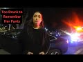 Bodycam DUI Arrest - 24 Year-Old Exposes Herself and Still Gets Arrested for DUI
