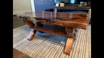 Railroad Coffee Table (Part 2)