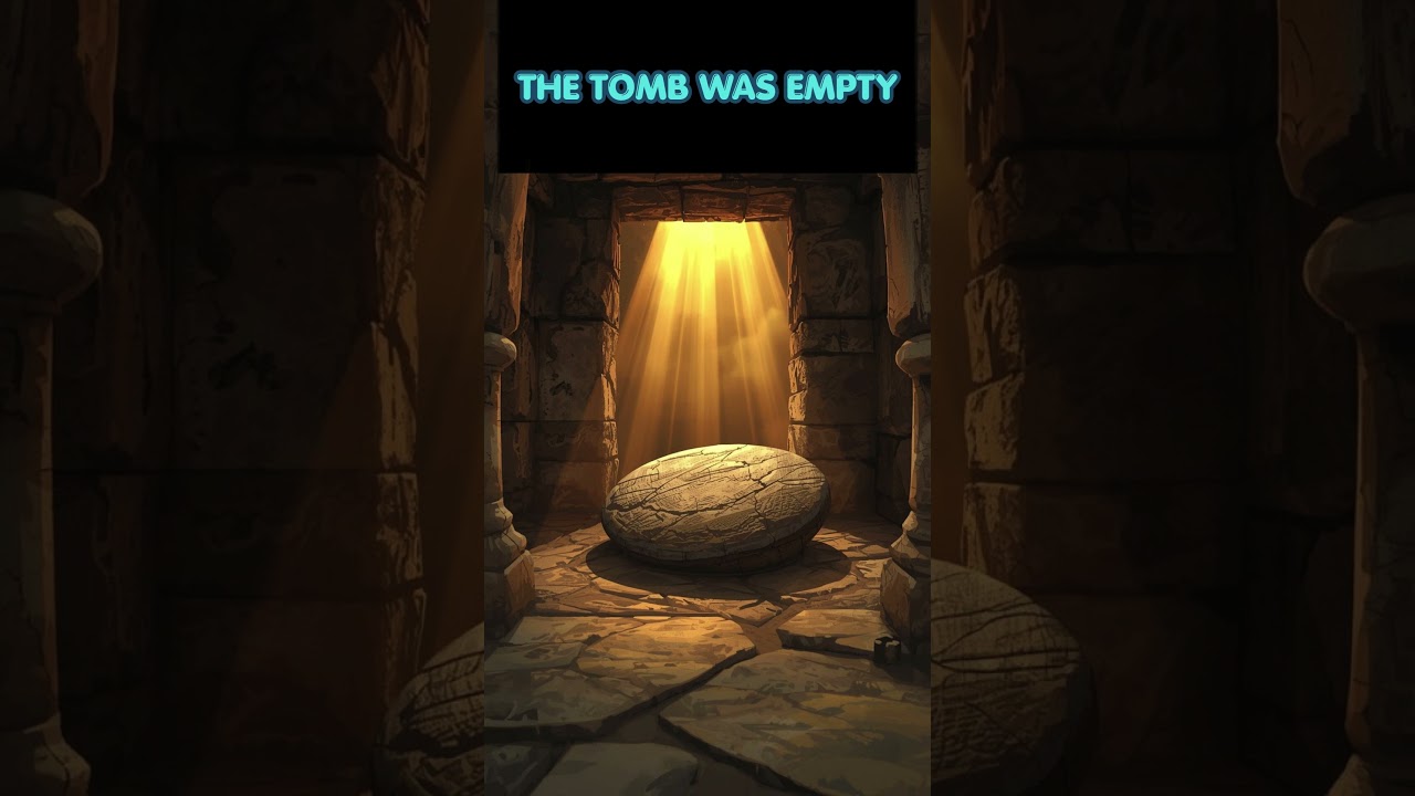 THE TOMB WAS EMPTY