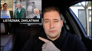 Download lagu Lázárék listáznak, Németh Balázs zaklat, Semjén haverja lebukott❗| Somogyi András |