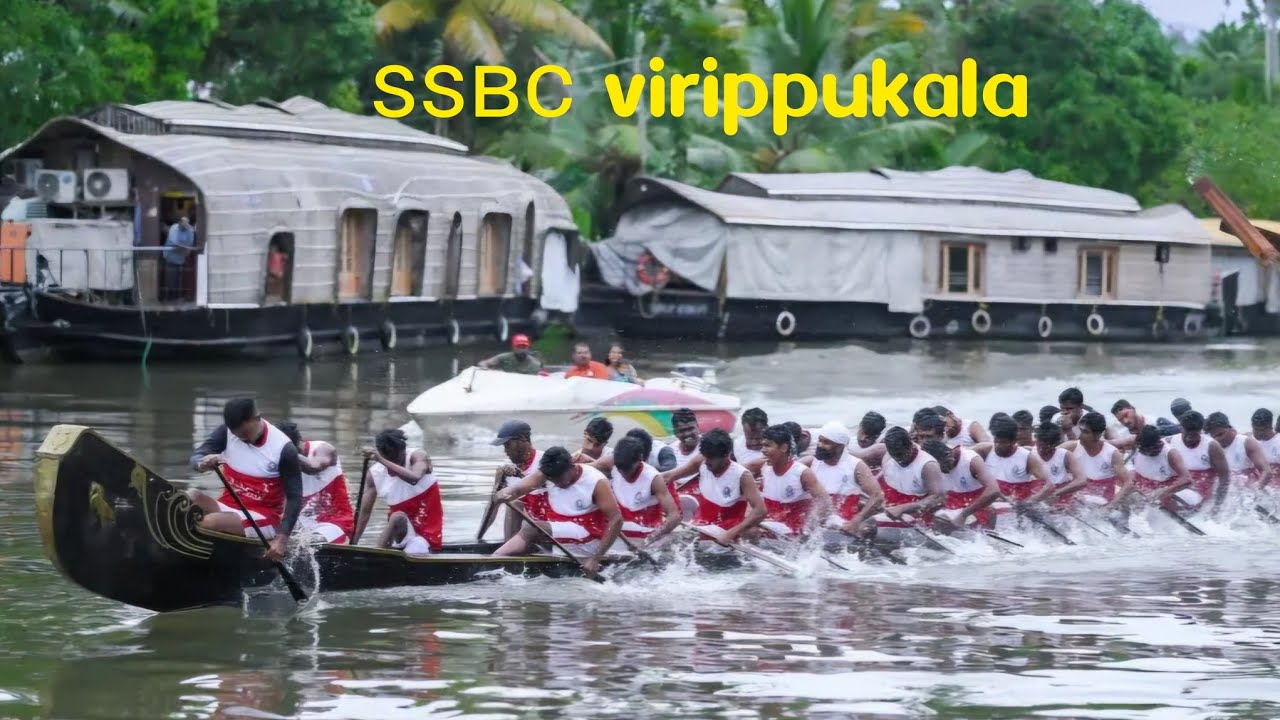 Winning moments | SSBC Virippukala | Nehru trophy boat race 2024 