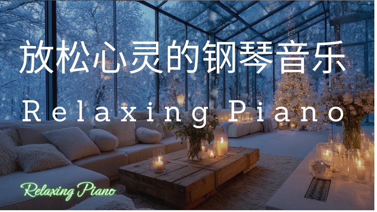 点击1小时钢琴舒缓旋律,陪你度过宁静时光🎵 Piano Music for Stress Relief & Relaxation - YouTube