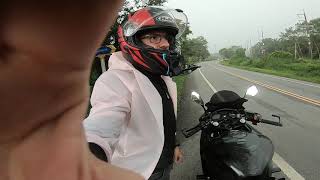 Oh shit it's raining